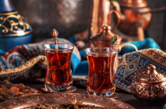 Турецкие стаканы для чая – армуды
