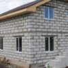 Кухня в доме из пеноблоков
